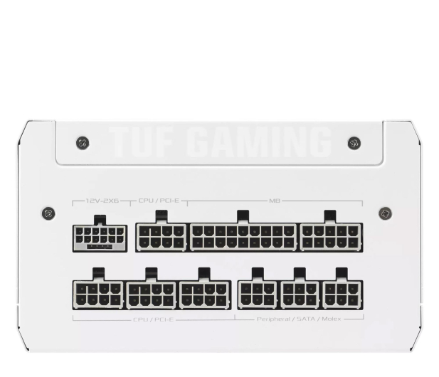 ASUS TUF Gaming 1000W 80 Plus Gold White - 1470838 - zdjęcie 7